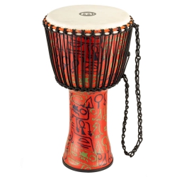 Meinl PADJ1-L-G Travel Series Large 12" Djembe (Pharaoh´s Script)