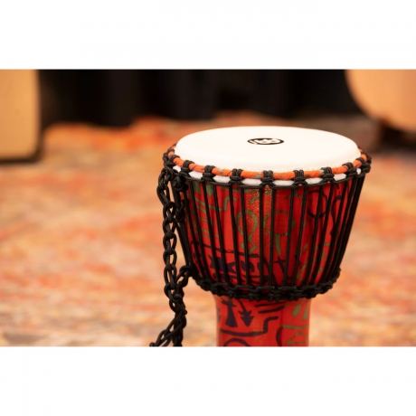 Meinl PADJ1-S-F Travel Series 8" Djembe (Pharaohs)<br>Fotoğraf: 8/9