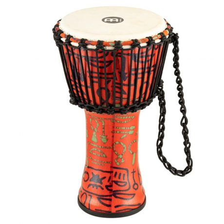 Meinl PADJ1-S-G Travel Series X-Small 8" Djembe (Pharaoh´s Script)<br>Fotoğraf: 1/5