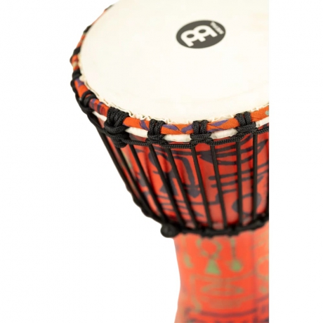 Meinl PADJ1-S-G Travel Series X-Small 8" Djembe (Pharaoh´s Script)<br>Fotoğraf: 3/5