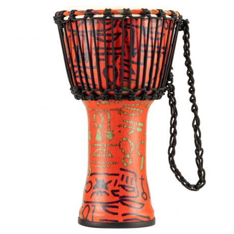 Meinl PADJ1-S-G Travel Series X-Small 8" Djembe (Pharaoh´s Script)<br>Fotoğraf: 2/5