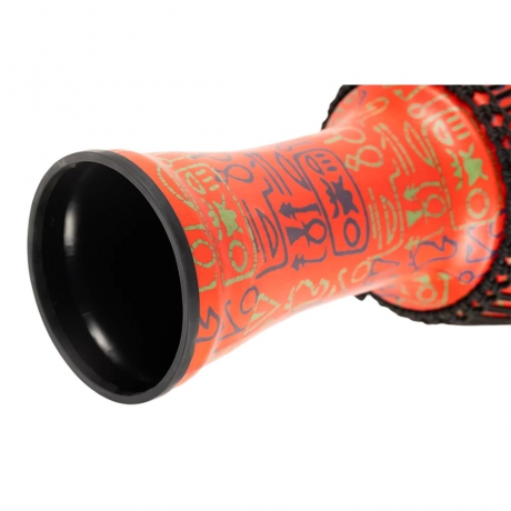 Meinl PADJ1-XL-G Travel Series X-Large 14" Djembe (Pharaoh´s Script)<br>Fotoğraf: 5/5