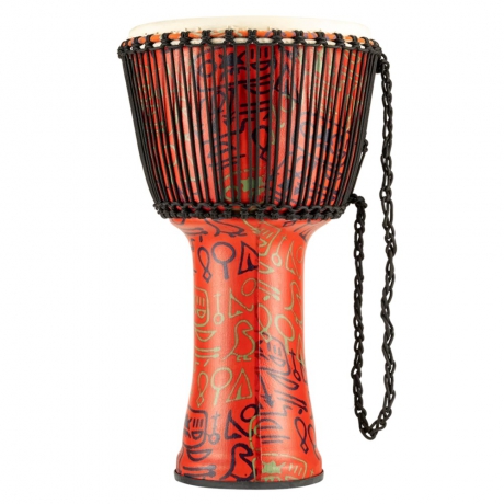 Meinl PADJ1-XL-G Travel Series X-Large 14" Djembe (Pharaoh´s Script)<br>Fotoğraf: 2/5