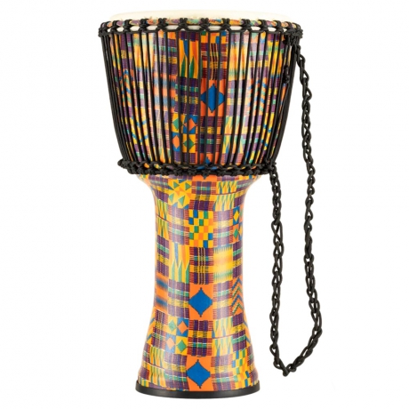 Meinl PADJ2-L-G Travel Series Large 12" Djembe (Kenyan Quilt)<br>Fotoğraf: 2/5