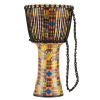 Meinl PADJ2-L-G Travel Series Large 12" Djembe (Kenyan Quilt)<br>Fotoğraf: 2/5