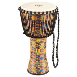Meinl PADJ2-L-G Travel Series Large 12" Djembe (Kenyan Quilt)