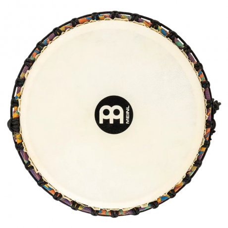 Meinl PADJ2-L-G Travel Series Large 12" Djembe (Kenyan Quilt)<br>Fotoğraf: 4/5