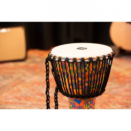 Meinl PADJ2-M-F Travel Series 10" Djembe (Kenyan)<br>Fotoğraf: 8/9