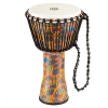 Meinl PADJ2-M-F Travel Series 10" Djembe (Kenyan)<br>Fotoğraf: 1/9