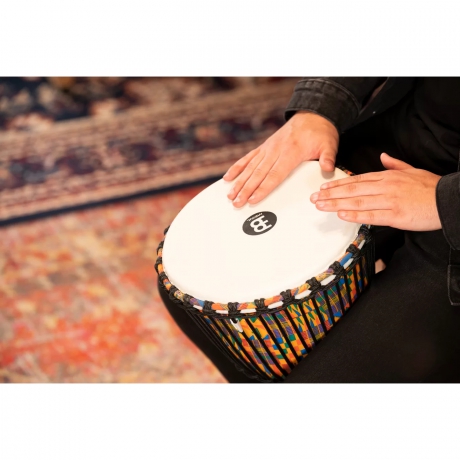 Meinl PADJ2-M-F Travel Series 10" Djembe (Kenyan)<br>Fotoğraf: 6/9