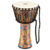 Meinl PADJ2-M-G Travel Series Medium 10" Djembe (Kenyan Quilt)<br>Fotoğraf: 1/5
