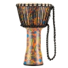 Meinl PADJ2-M-G Travel Series Medium 10" Djembe (Kenyan Quilt)<br>Fotoğraf: 2/5