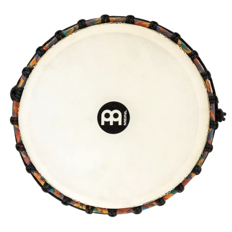 Meinl PADJ2-M-G Travel Series Medium 10" Djembe (Kenyan Quilt)<br>Fotoğraf: 4/5