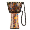 Meinl PADJ2-S-G Travel Series Small 8" Djembe (Kenyan Quilt)<br>Fotoğraf: 2/5