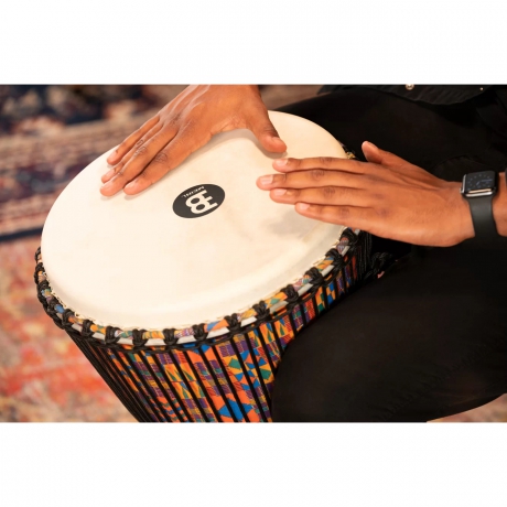 Meinl PADJ2-XL-F Travel Series 14" Djembe (Kenyan)<br>Fotoğraf: 6/9