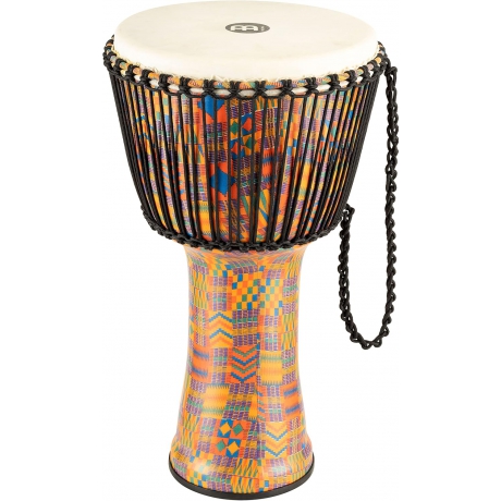 Meinl PADJ2-XL-G Travel Series X Large 14" Djembe "Kenyan Quilt"<br>Fotoğraf: 1/1