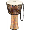 Meinl PADJ2-XL-G Travel Series X Large 14" Djembe "Kenyan Quilt"<br>Fotoğraf: 1/1