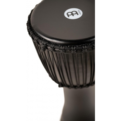 Meinl PADJ4-L-G Travel Series 12" Djembe (Phantom Black)<br>Fotoğraf: 3/5