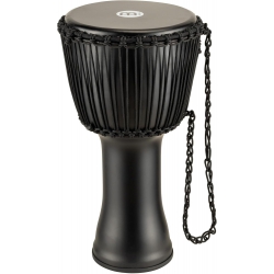 Meinl PADJ4-L-G Travel Series 12" Djembe (Phantom Black)
