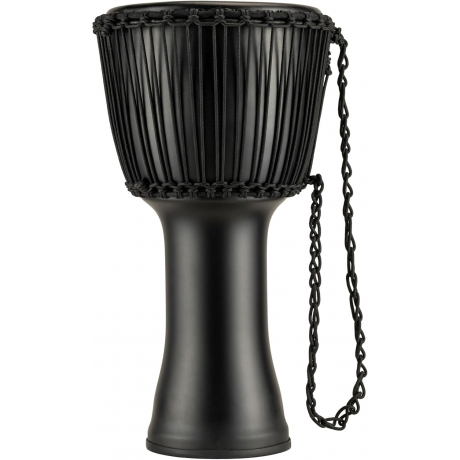 Meinl PADJ4-L-G Travel Series 12" Djembe (Phantom Black)<br>Fotoğraf: 2/5