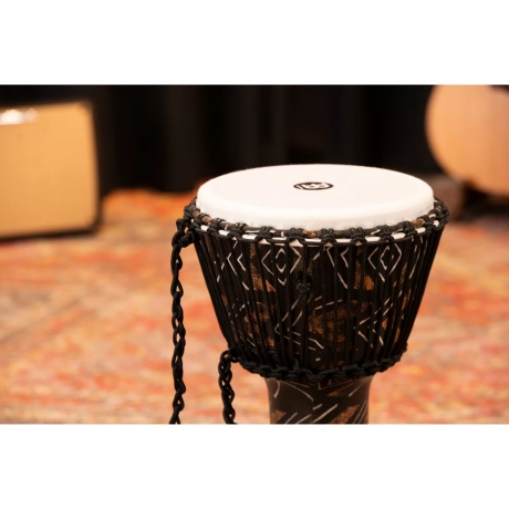 Meinl PADJ6-M-F Travel Series 10" Djembe (Kanga Sarong)<br>Fotoğraf: 8/9