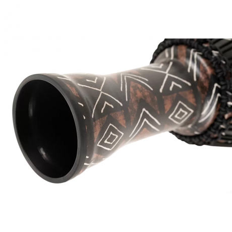 Meinl PADJ6-M-F Travel Series 10" Djembe (Kanga Sarong)<br>Fotoğraf: 5/9