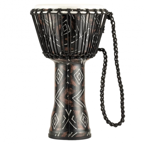 Meinl PADJ6-M-F Travel Series 10" Djembe (Kanga Sarong)<br>Fotoğraf: 2/9