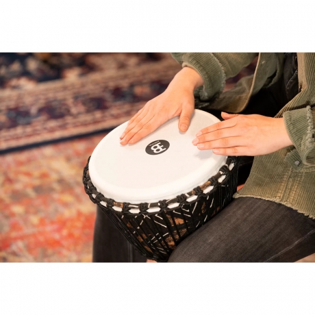 Meinl PADJ6-M-F Travel Series 10" Djembe (Kanga Sarong)<br>Fotoğraf: 6/9