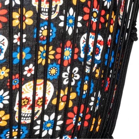 Meinl PADJ7-L-F Travel Series 12" Djembe (Day Of The Dead Finish)<br>Fotoğraf: 6/10