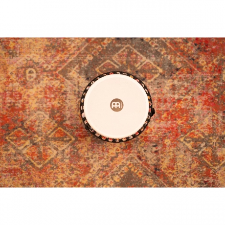 Meinl PADJ7-L-F Travel Series 12" Djembe (Day Of The Dead Finish)<br>Fotoğraf: 8/10