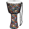 Meinl PADJ7-L-F Travel Series 12" Djembe (Day Of The Dead Finish)<br>Fotoğraf: 1/10