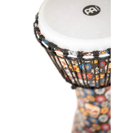 Meinl PADJ7-M-F Travel Series 10" Djembe (Day Of The Dead Finish)<br>Fotoğraf: 3/10