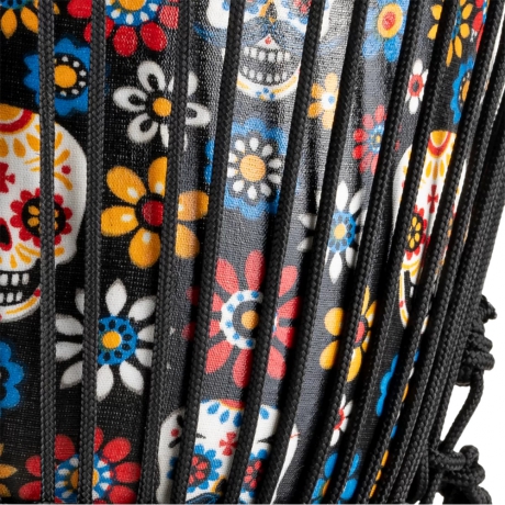 Meinl PADJ7-M-F Travel Series 10" Djembe (Day Of The Dead Finish)<br>Fotoğraf: 6/10