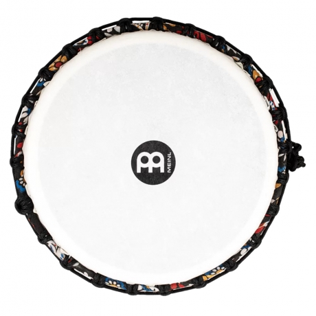 Meinl PADJ7-M-F Travel Series 10" Djembe (Day Of The Dead Finish)<br>Fotoğraf: 4/10