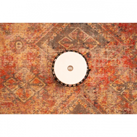 Meinl PADJ7-M-F Travel Series 10" Djembe (Day Of The Dead Finish)<br>Fotoğraf: 8/10