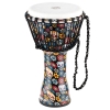 Meinl PADJ7-M-F Travel Series 10" Djembe (Day Of The Dead Finish)<br>Fotoğraf: 1/10