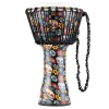 Meinl PADJ7-M-F Travel Series 10" Djembe (Day Of The Dead Finish)<br>Fotoğraf: 2/10