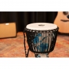 Meinl PADJ8-L-F Travel Series 12" Djembe (Blue Tie Dye)<br>Fotoğraf: 8/9
