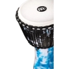 Meinl PADJ8-L-F Travel Series 12" Djembe (Blue Tie Dye)<br>Fotoğraf: 3/9