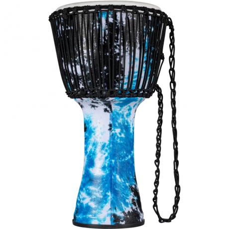 Meinl PADJ8-L-F Travel Series 12" Djembe (Blue Tie Dye)<br>Fotoğraf: 2/9