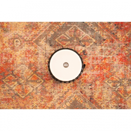 Meinl PADJ8-M-F Travel Series 10" Djembe (Blue Tie Dye)<br>Fotoğraf: 7/9