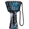 Meinl PADJ8-M-F Travel Series 10" Djembe (Blue Tie Dye)<br>Fotoğraf: 2/9