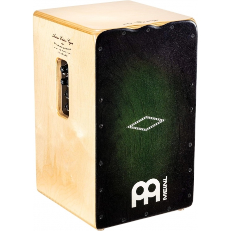Meinl PAESLDOB Line Artisan Edition Elektro Cajon (Dark Olive Burst)<br>Fotoğraf: 1/5