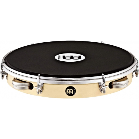 Meinl PAS10PW-NH Shaker Pandeiro Napa Head Wood 10" Tamburin<br>Fotoğraf: 1/1