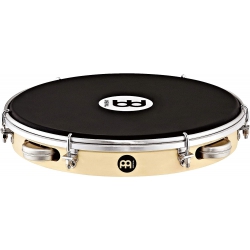Meinl PAS10PW-NH Shaker Pandeiro Napa Head Wood 10" Tamburin