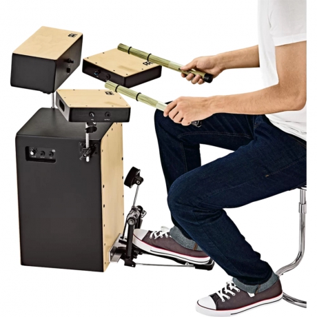 Meinl PBASSCAJ-KIT Cocktail Cajon Kiti<br>Fotoğraf: 2/2