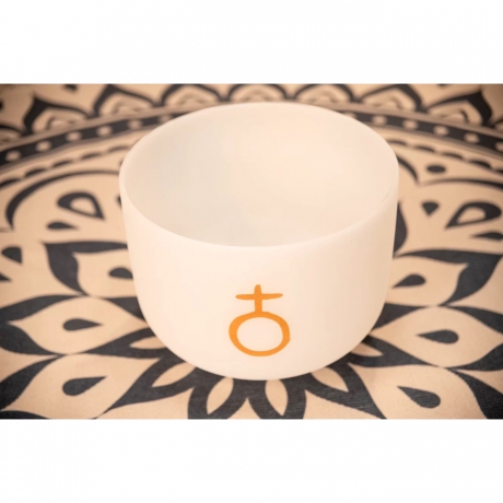 Meinl PCSB12E Planetary Tuned 12’’ Crystal Singing Bowl Om 136.10 Hz<br>Fotoğraf: 2/3