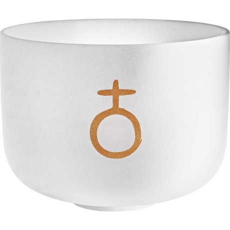 Meinl PCSB12E Planetary Tuned 12’’ Crystal Singing Bowl Om 136.10 Hz<br>Fotoğraf: 1/3