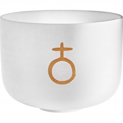 Meinl PCSB12E Planetary Tuned 12’’ Crystal Singing Bowl Om 136.10 Hz