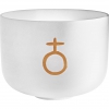 Meinl PCSB12E Planetary Tuned 12’’ Crystal Singing Bowl Om 136.10 Hz<br>Fotoğraf: 1/3